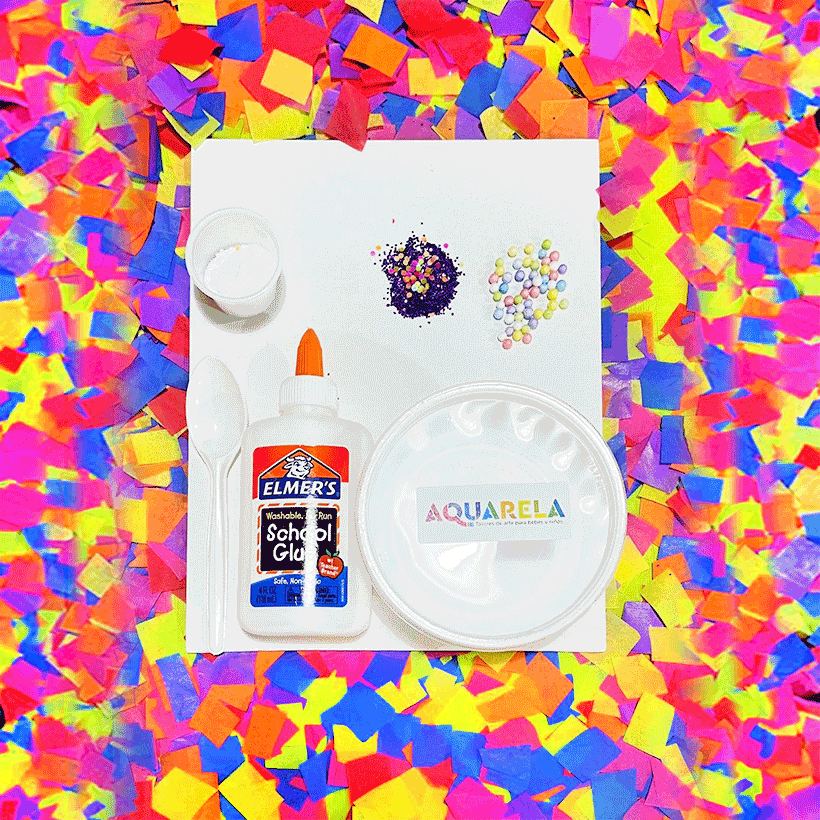 Aquarela Box - Slime