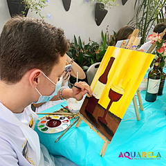 Aquarela Box Pintura - Adultos